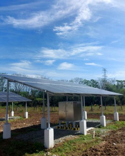 6 مجموعات من أنظمة تخزين الطاقة الشمسية 10kva في الفلبين