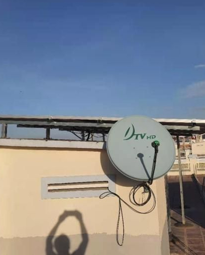 مشروع نظام الطاقة الشمسية خارج الشبكة 5 كيلو فولت أمبير في كمبوديا