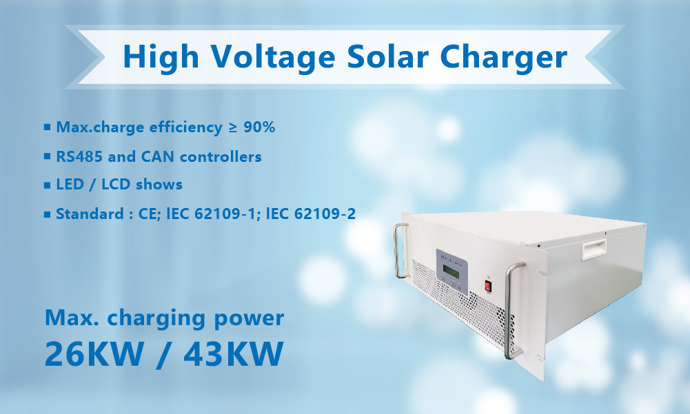 Solar Battery Charger High Voltage