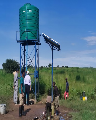 1.144 ميجاوات في آنهوي وزيمبابوي ، مشروع الري بمياه توليد الطاقة الشمسية