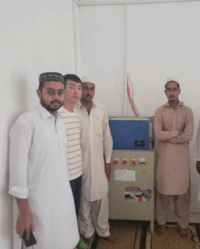 مشروع إمداد طاقة المساجد في مقاطعة كيب ، باكستان