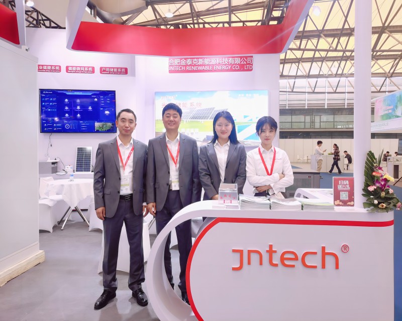 ظهرت Jntech New Energy لأول مرة في 2023 Shanghai SNEC بمنتجات جديدة متعددة