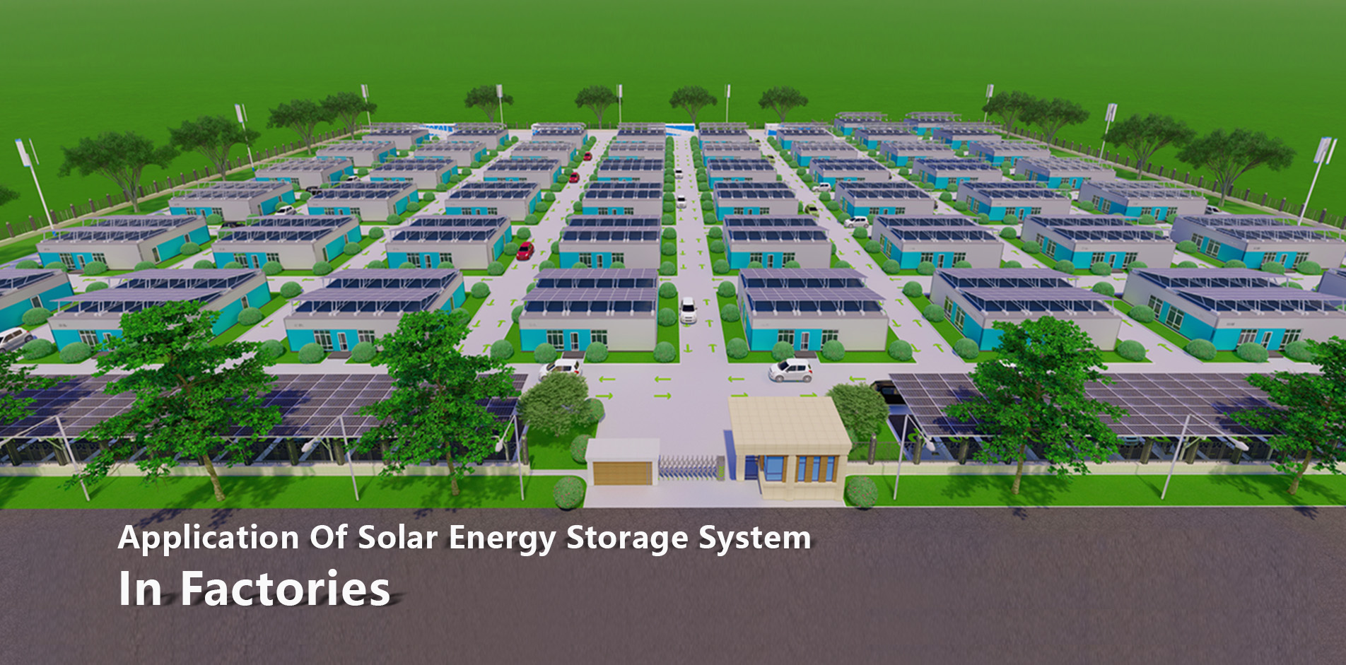 نظام تخزين الطاقة الشمسية في مناطق التعدين