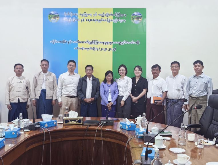 تمت دعوة JNTECH للطاقة المتجددة لحضور اجتماع مكتب الحفاظ على المياه والموارد المائية التابع لوزارة الزراعة في ميانمار