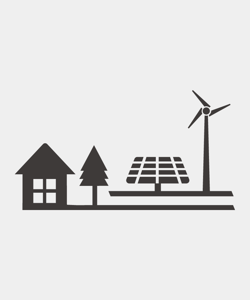 الرياح - محطة شحن تخزين الطاقة الشمسية